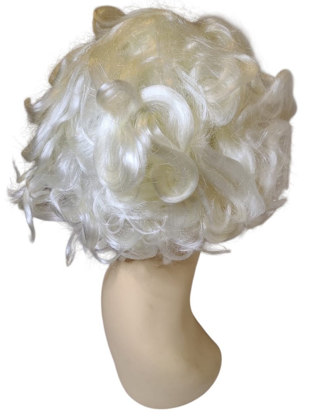 Adults Classic Blonde Marilyn Monroe Wig - Picture 5 of 6